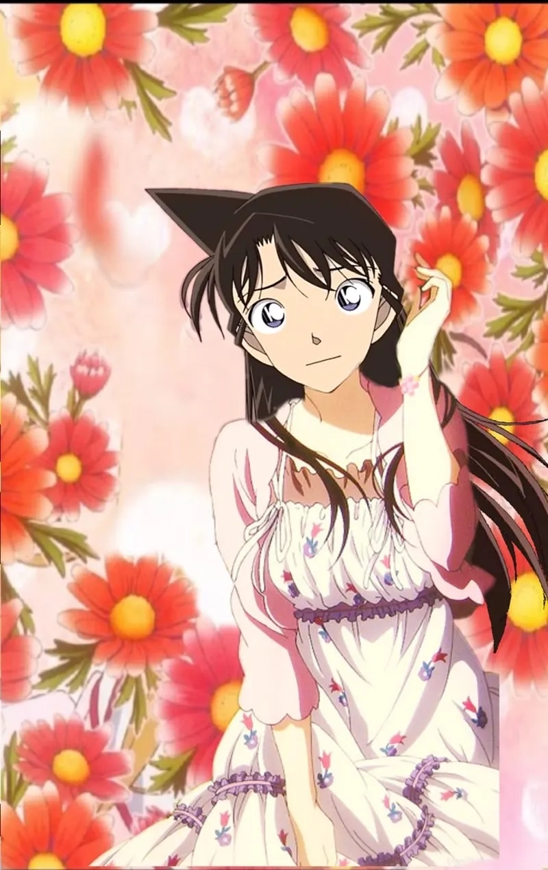 Hình ran mori anime với tạo hình quen thuộc