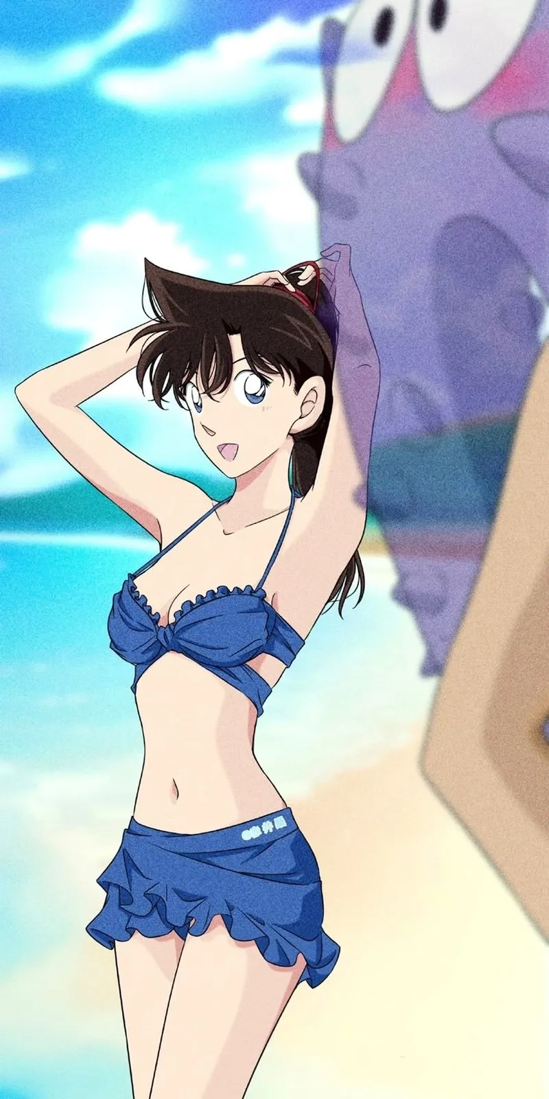 Ran mori ngầu với khoảnh khắc mạnh mẽ ấn tượng