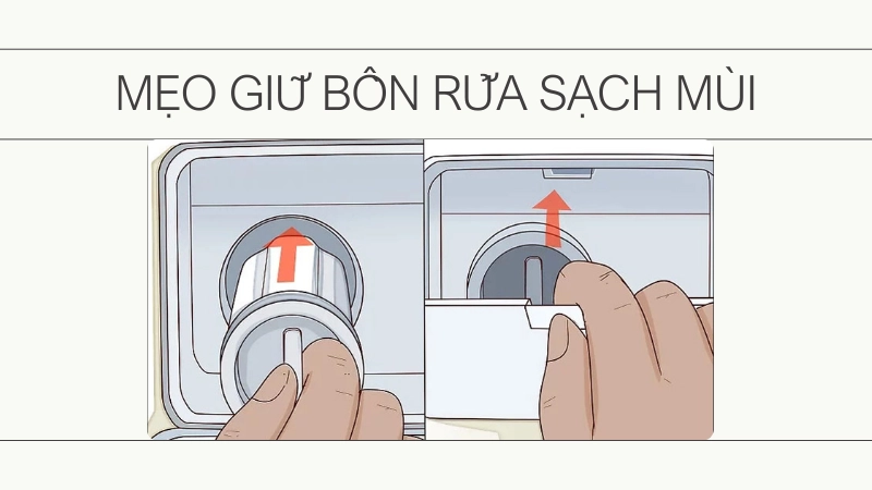 Vệ sinh lưới lọc rác thường xuyên giúp ngăn chặn vi khuẩn