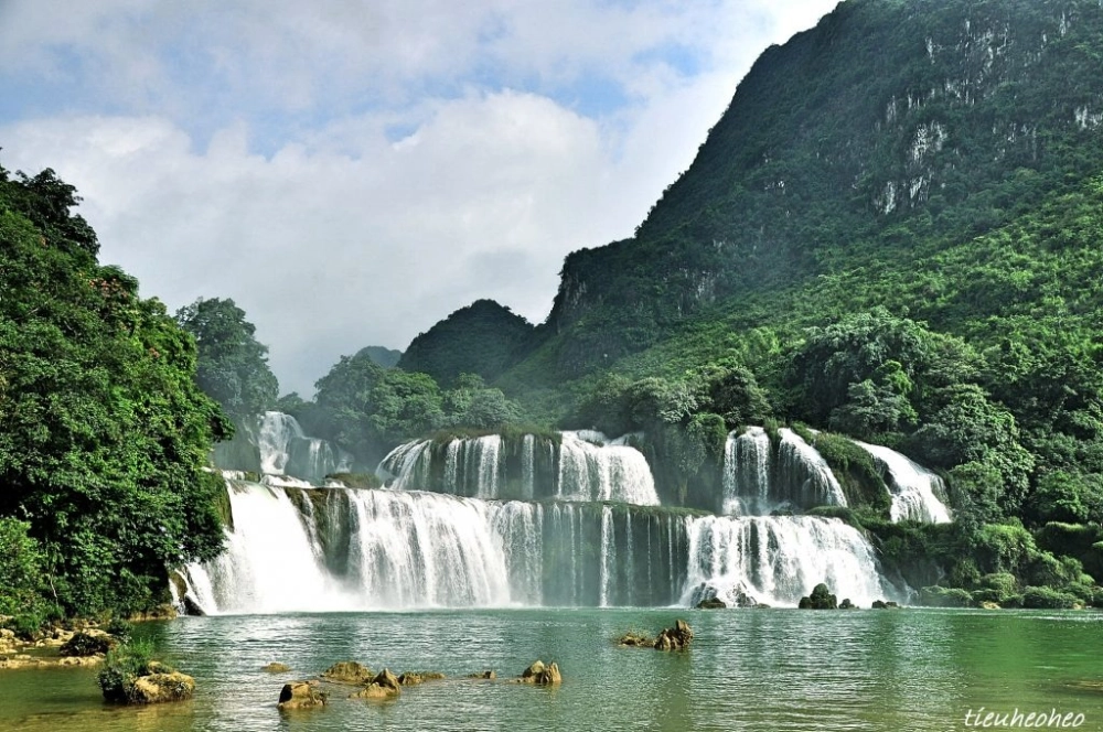 Thông tin về thác Bản Giốc điểm đến nổi tiếng