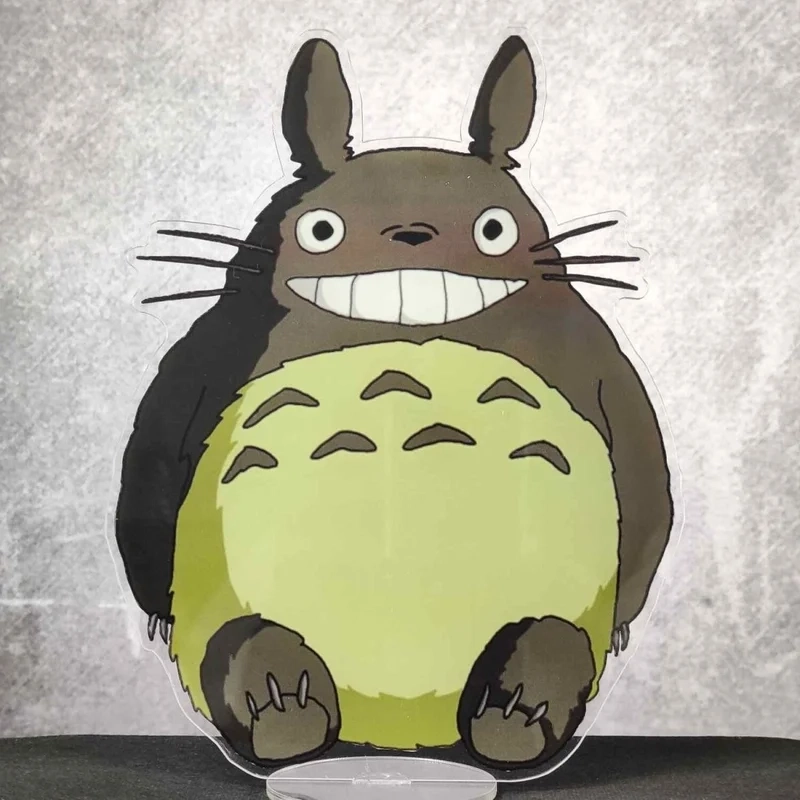 Ghibli totoro mang nét huyền ảo và bình yên