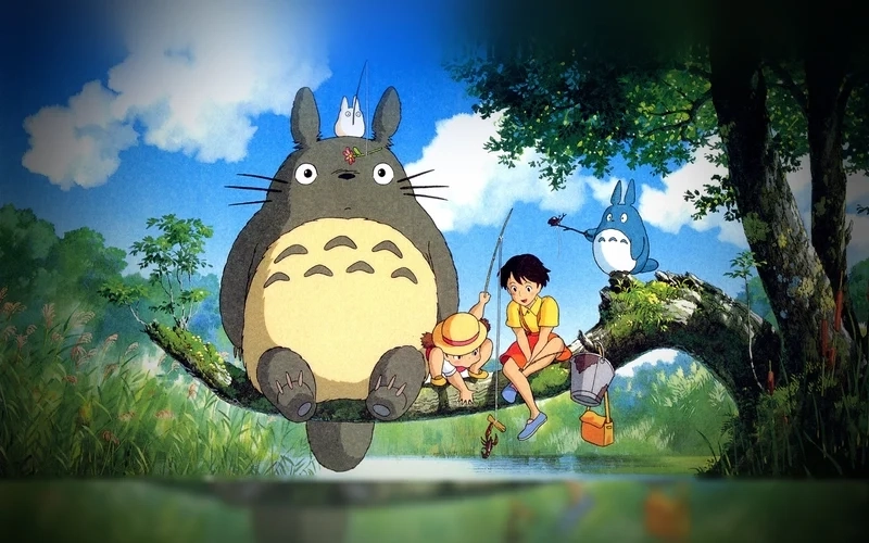 Hàng xóm totoro bộ phim anime kinh điển ghibli