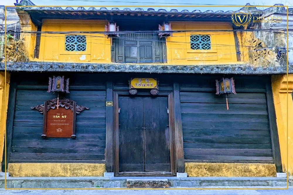 Nhà cổ Hội An được xây dựng qua nhiều thế kỷ