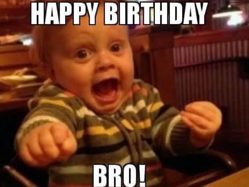 Meme happy birthday friend vui vẻ thân thiện