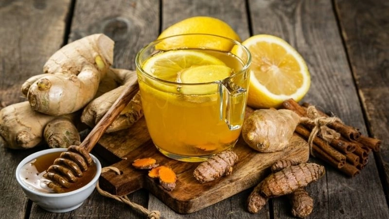 Tận dụng thảo mộc có sẵn trong ngăn bếp