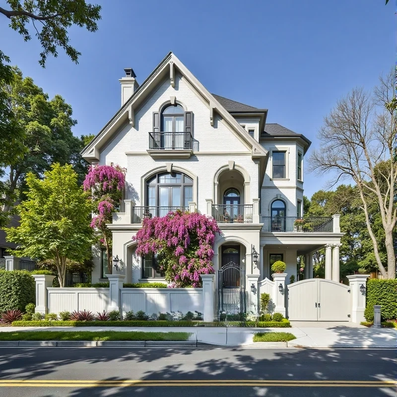 Biệt thự đẹp nhất với kiến trúc ấn tượng độc đáo