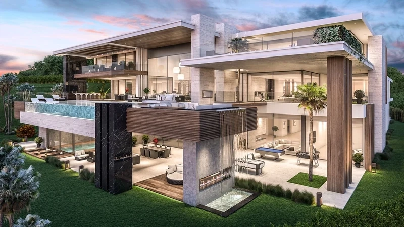 Hình ảnh biệt thự đẹp thể hiện gu thẩm mỹ cao