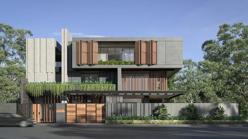 Mẫu biệt thự đẹp phù hợp nhiều phong cách kiến trúc