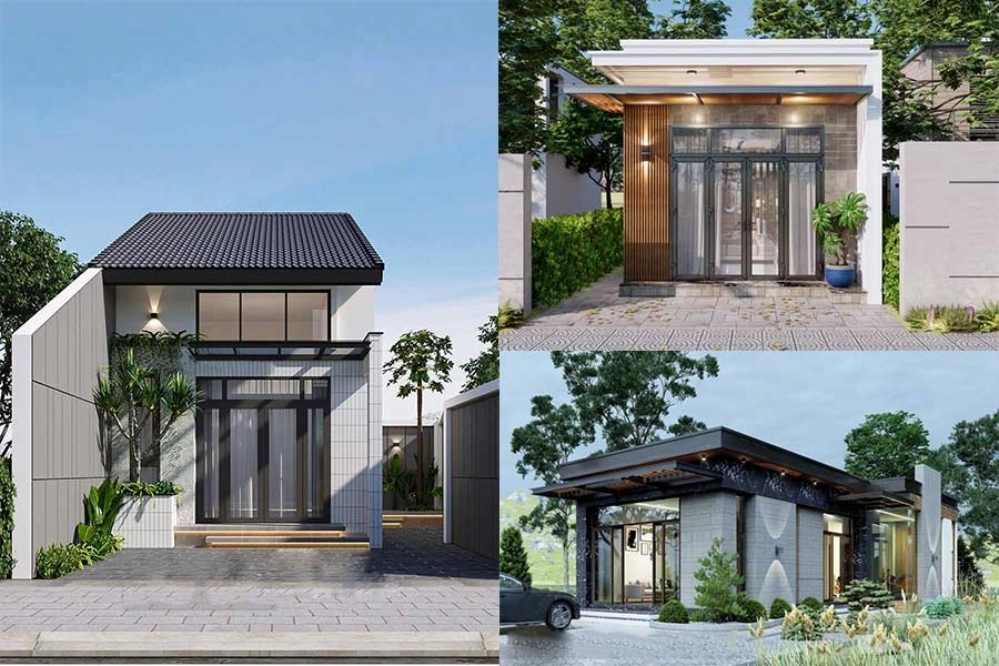 Mẫu nhà biệt thự đẹp mang nét tinh tế và đẳng cấp