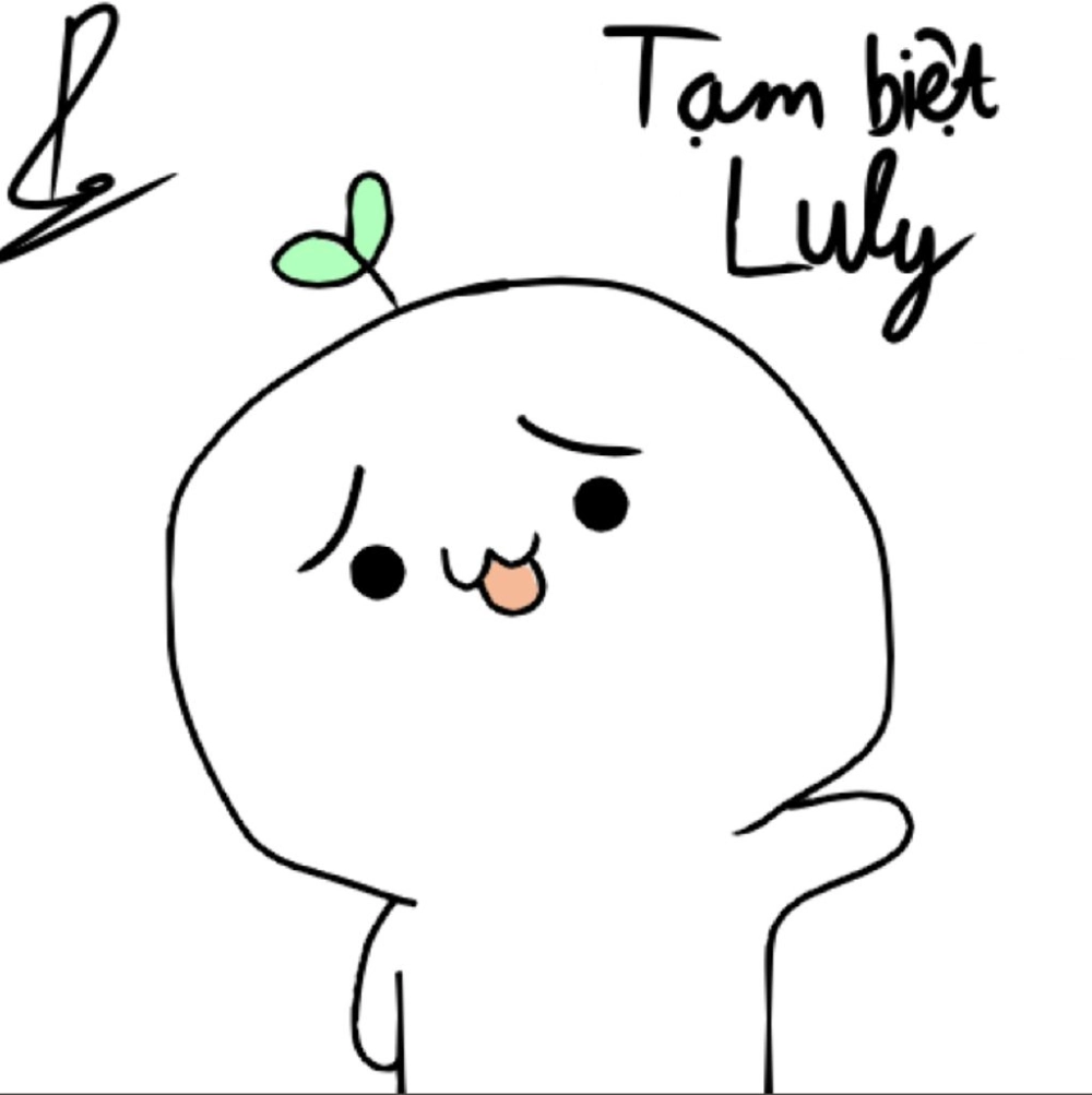 Meme bye vui nhộn chào tạm biệt dễ thương