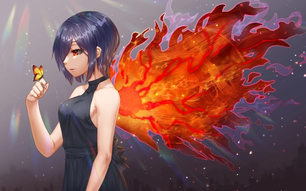 Touka Kirishima icons đẹp dùng làm ảnh đại diện