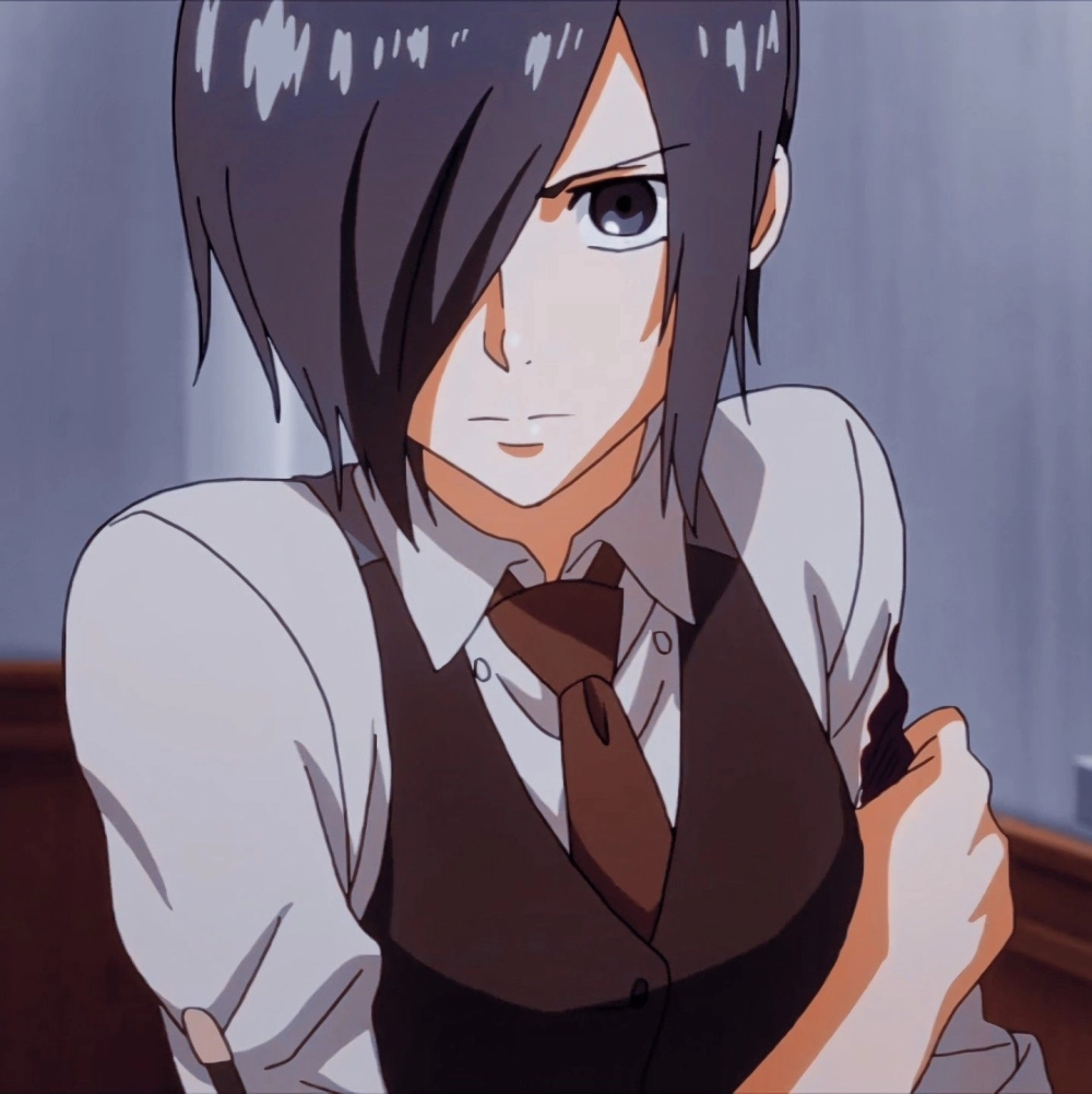 Touka Kirishima ghoul với sức mạnh và nội tâm sâu