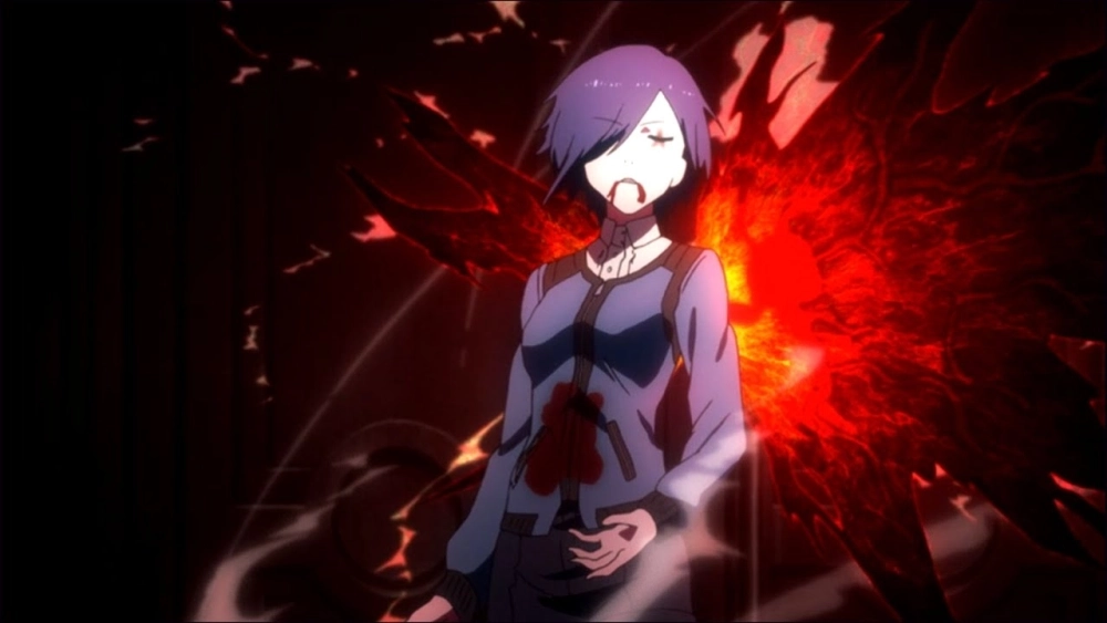 Touka Kirishima anime cá tính mạnh mẽ khó quên