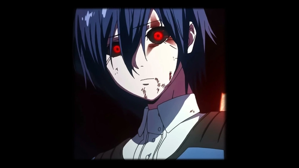 Touka Kirishima fanart đẹp mang phong cách nghệ thuật