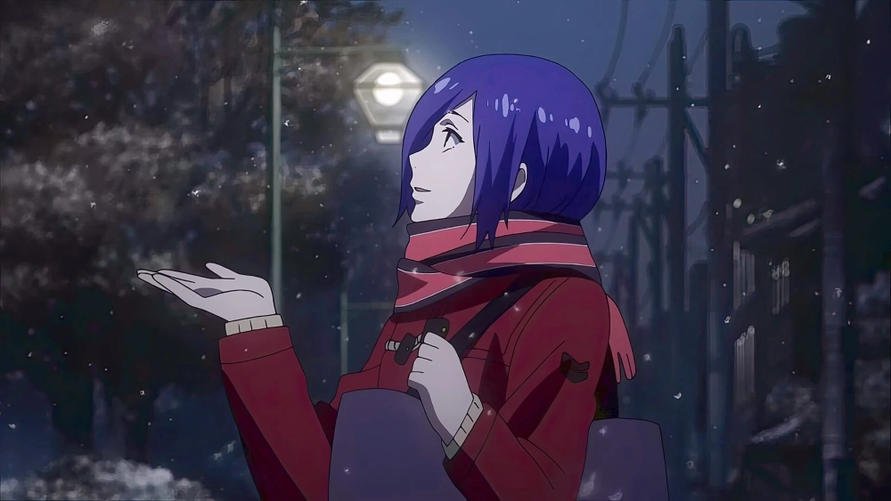Touka Kirishima age được fan Tokyo Ghoul quan tâm