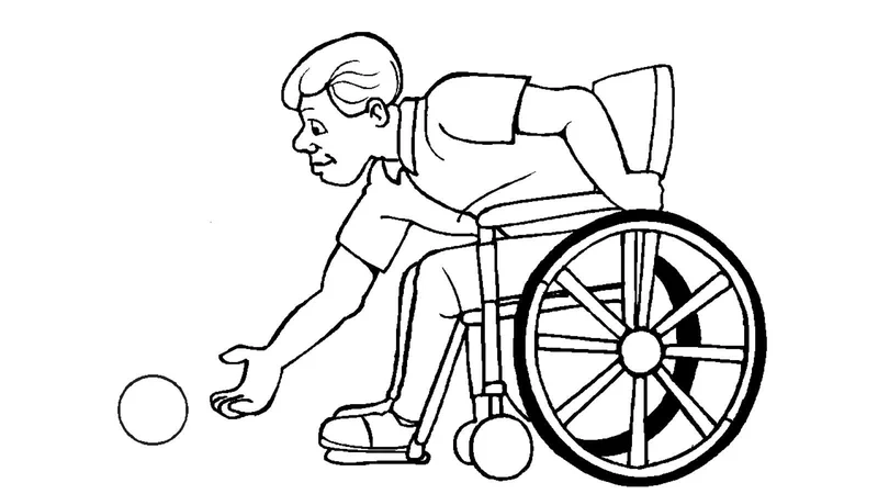 Tô màu xe lăn hiện đại giúp bé học màu sắc