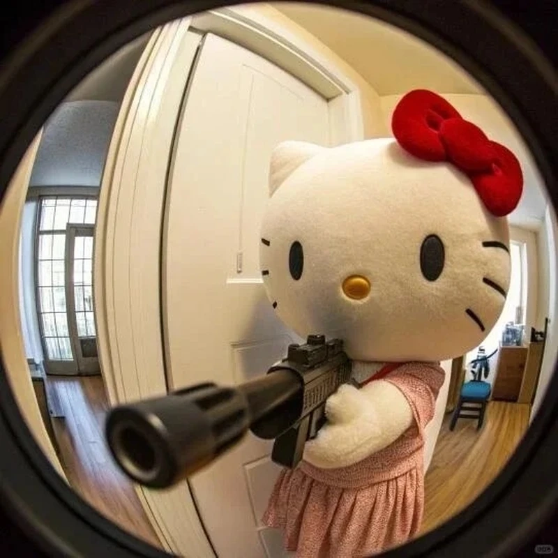 Cười xỉu với meme cầm súng hài hước đang viral trên mạng