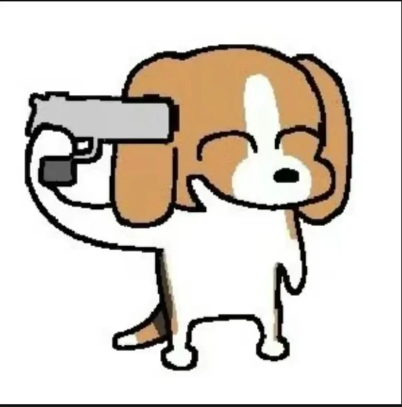 Bộ meme cầm súng troll cực lầy dùng troll bạn bè siêu vui