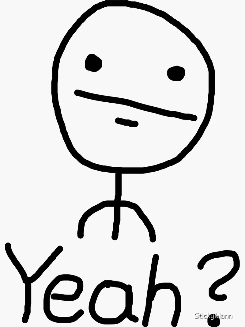 Khám phá loạt meme người que ngầu phong cách bá đạo