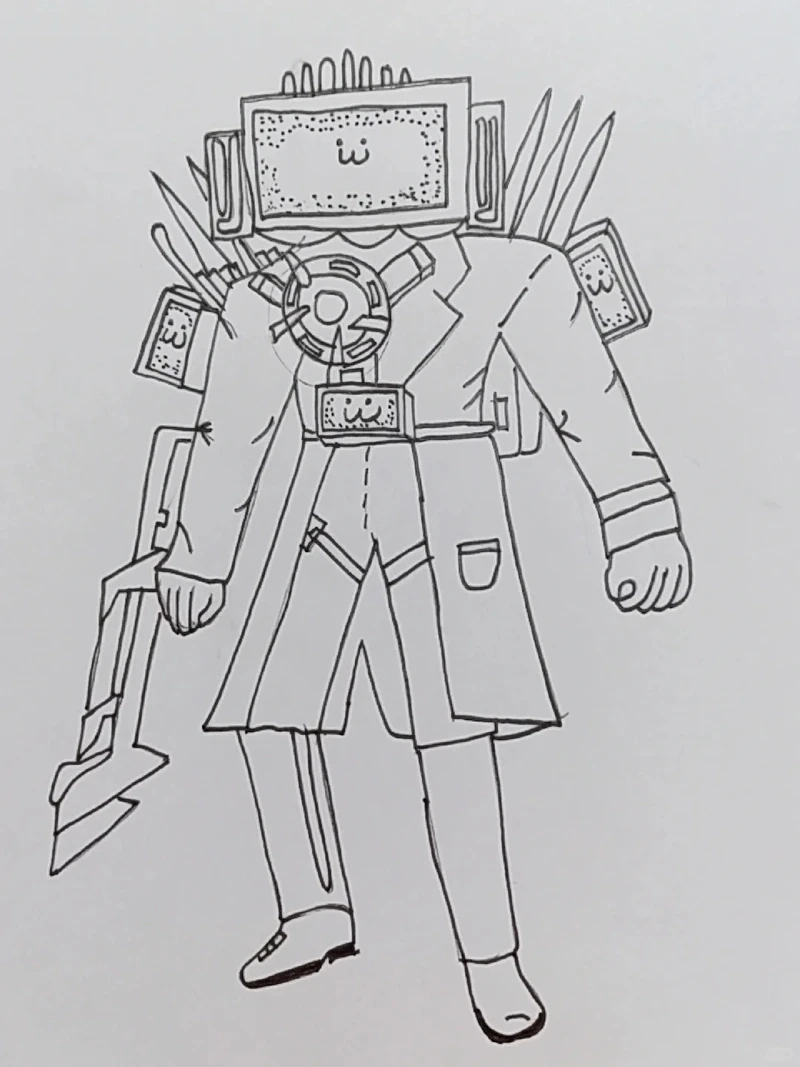 Tuyển tập hình tô màu Cameraman cực hot cho bé phát triển khả năng sáng tạo