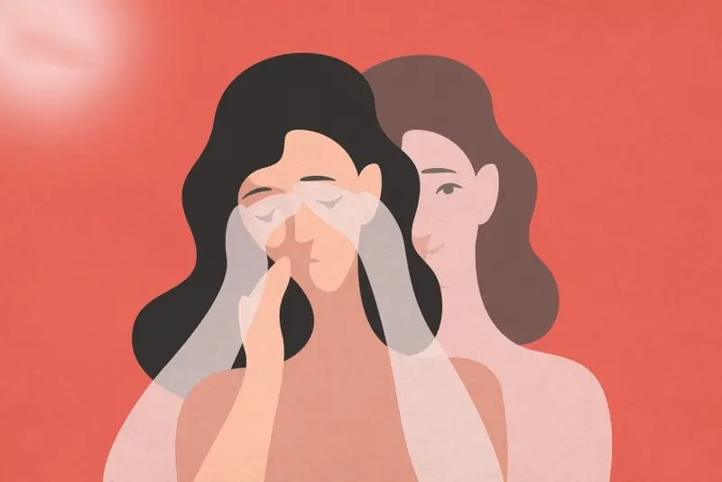 Khi chỉ một ánh nhìn khiến bạn muốn rút lui meme rối loạn lo âu