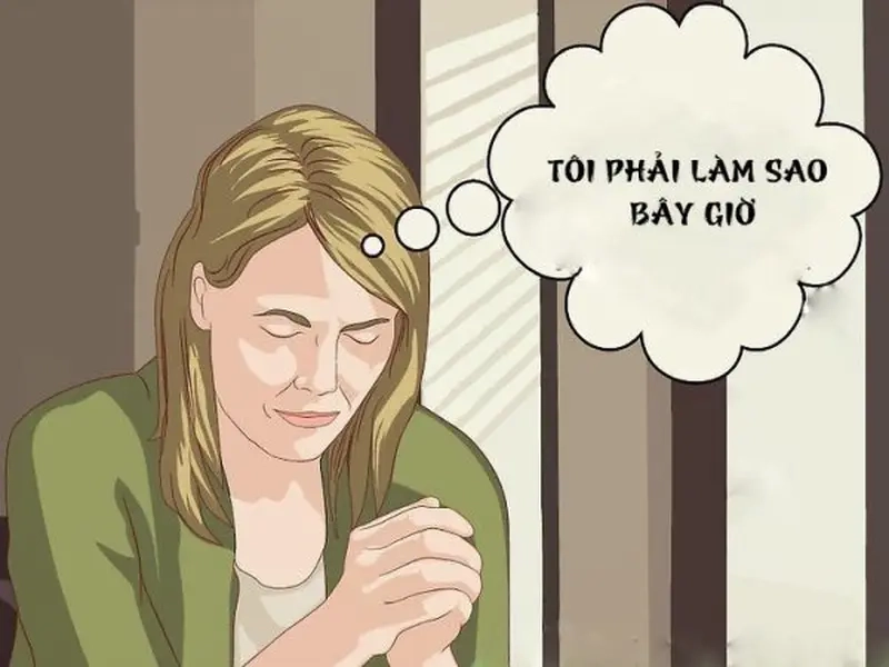 Cả thế giới ổn chỉ mình lo lắng quá mức meme rối loạn lo âu