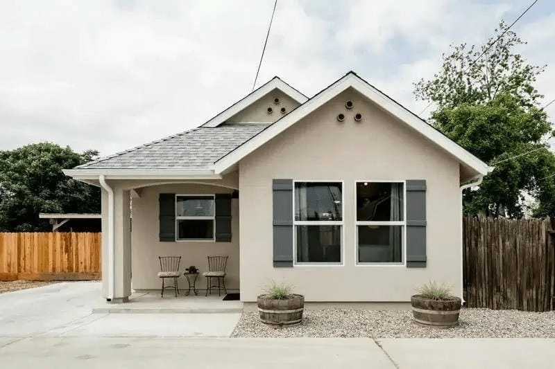 Ngắm nhìn mẫu nhà cấp 4 hiện đại đơn giản tiết kiệm mà đẹp