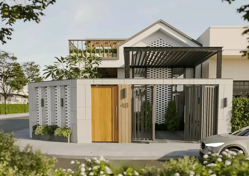 Cập nhật mẫu nhà cấp 4 hiện đại nhất hiện nay mới nhất