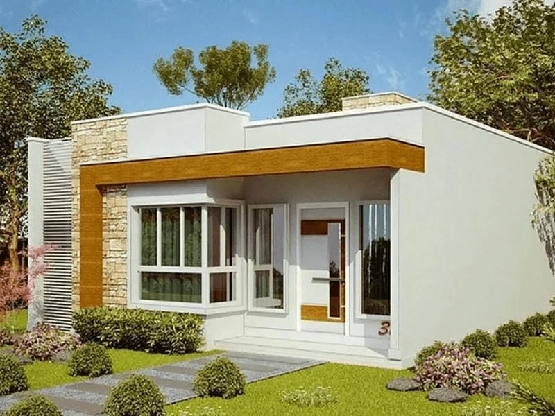 Chiêm ngưỡng mẫu nhà cấp 4 hiện đại 2023 nổi bật