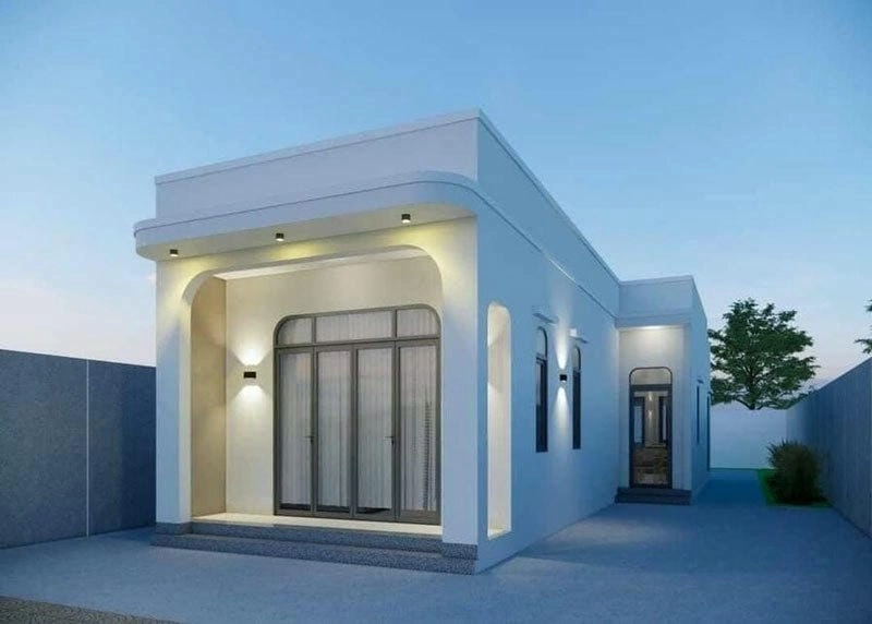 Gợi ý các mẫu nhà cấp 4 hiện đại giá rẻ đẹp ngỡ ngàng