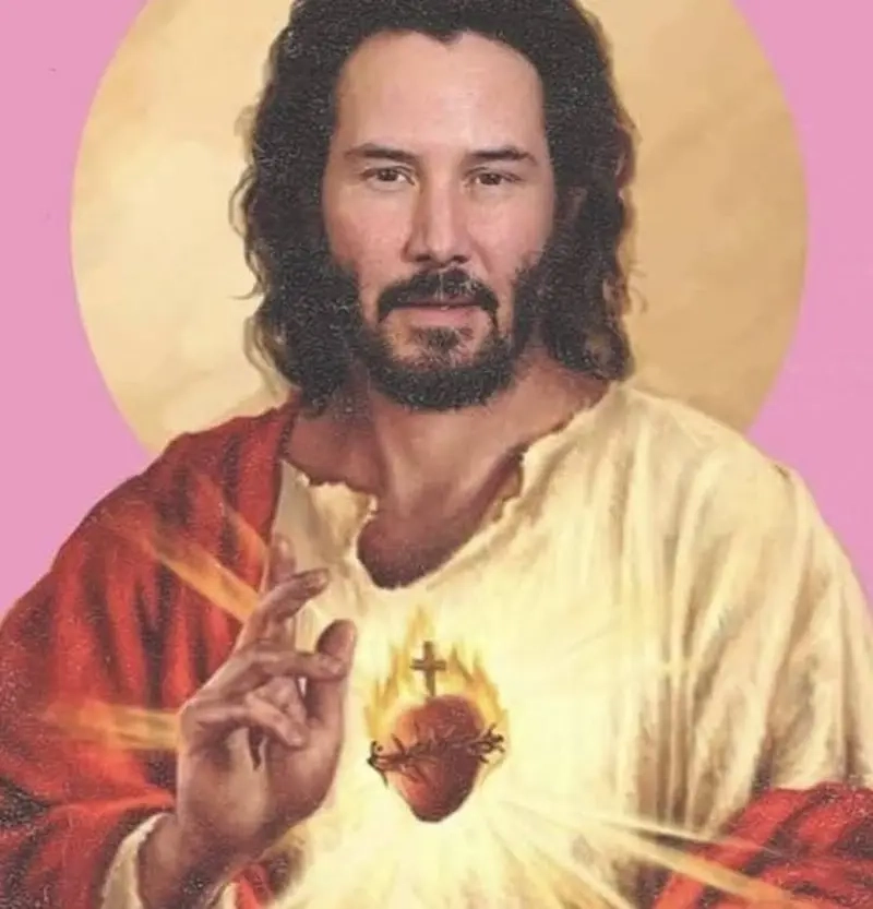 Khi meme Keanu Reeves làm dịu mọi căng thẳng bằng nụ cười