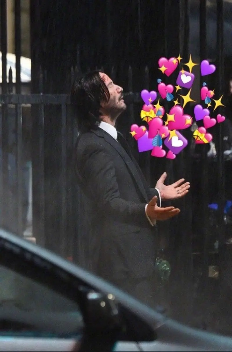 Xem meme Keanu Reeves để cảm nhận vẻ đẹp của sự đơn giản hài hước