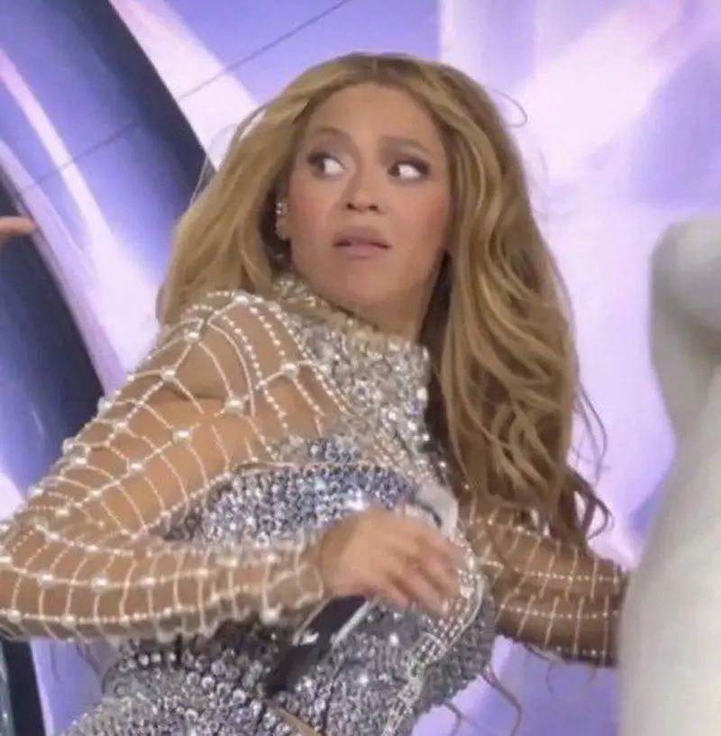 Khi meme Beyoncé khiến fan không thể nhịn cười vì sự duyên dáng